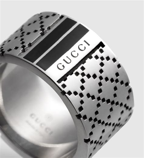 flannels gucci ring mens|Gucci Rings .